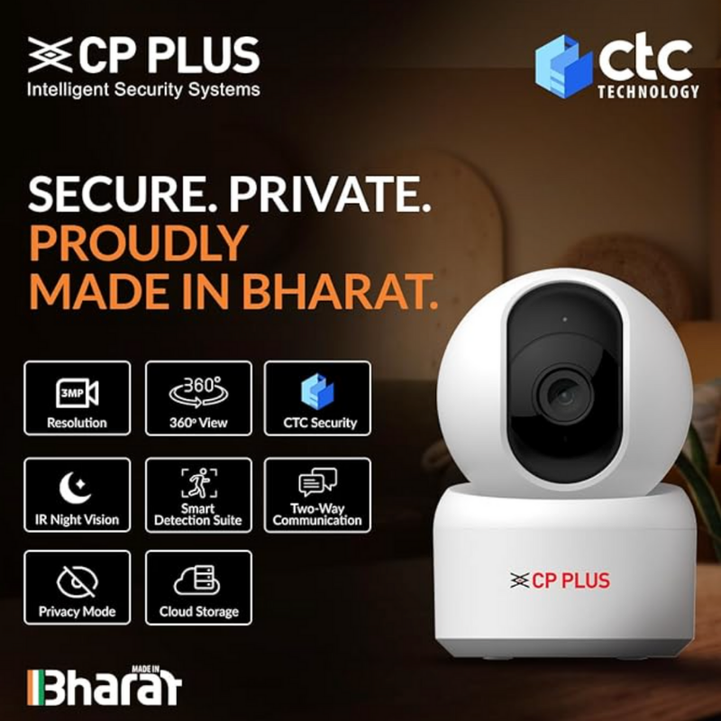 CPplus security camera