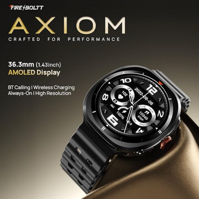 Fire bolt smart watch